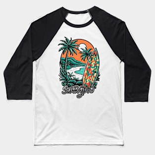 SIARGAO ISLAND Baseball T-Shirt